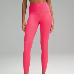 Lululemon Align Pink leggings size 8, 25 inch, like new & barely worn. No tags